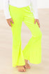 neon-yellow-velvet-bells Mila &  Rose - Sophia's Style-Neon Yellow Velvet Bells-6-12M--1